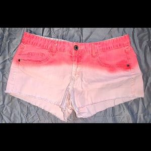 Ombré Summer Jean Shorts